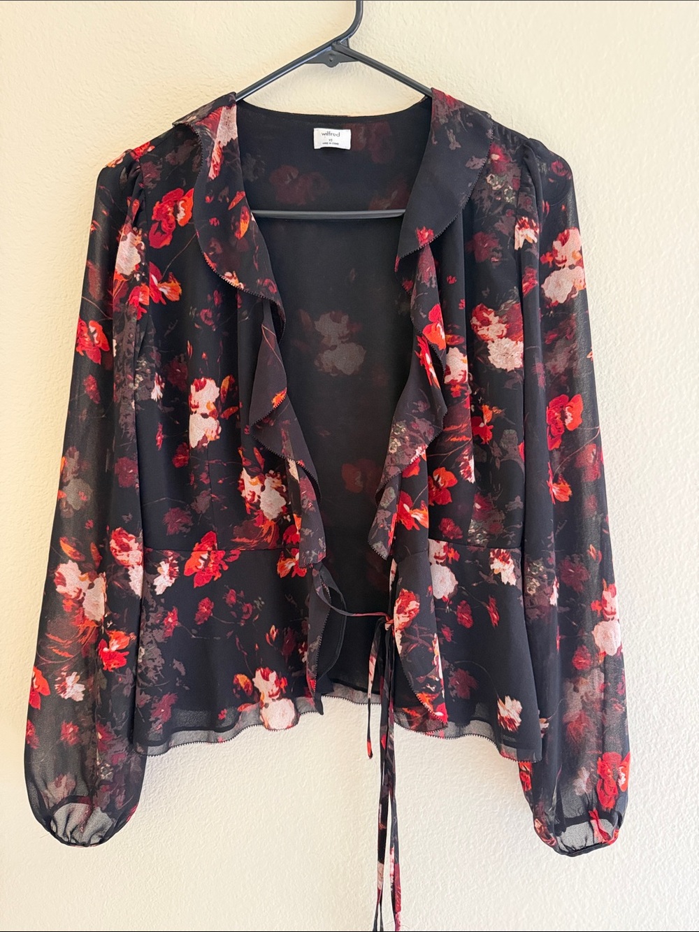 Aritzia Wilfred Nadine Blouse